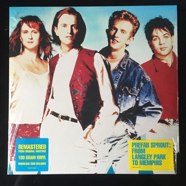 Vinylplade Prefab Sprout - From Langley Park To Memphis (LP)