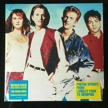 Vinylplade Prefab Sprout - From Langley Park To Memphis (LP) - 1