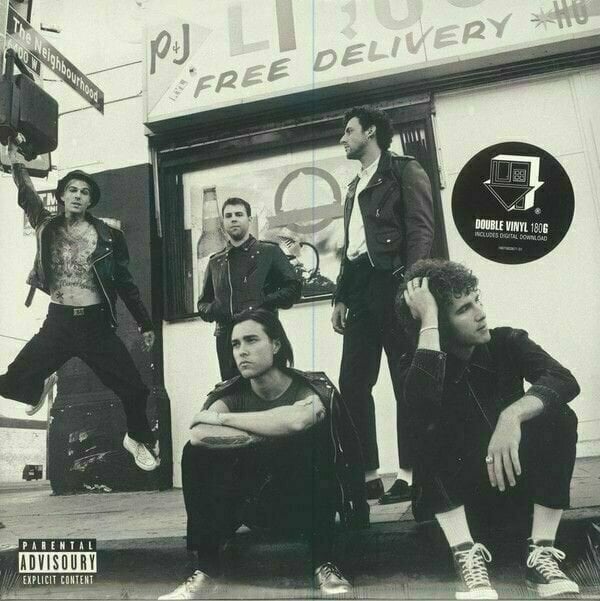 欧2LP Neighbourhood The Neighbourhood 19075833671 Columbia /00660 2LP NEIGHBOURHOOD The Neighbourhood 19075833671 Columbia