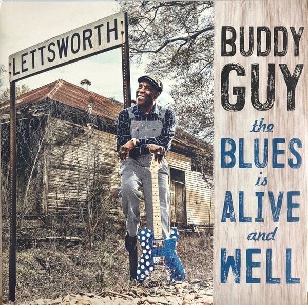LP Buddy Guy - Blues Is Alive and Well (2 LP)