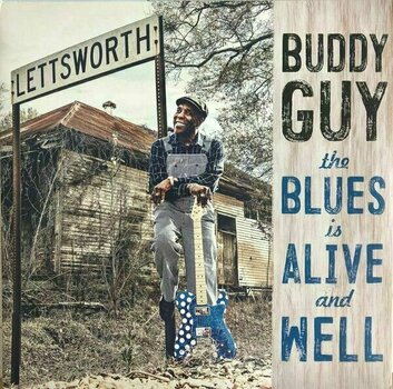 LP Buddy Guy - Blues Is Alive and Well (2 LP) - 1