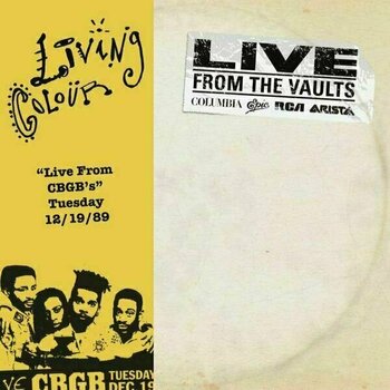 Disco in vinile Living Colour - Live From CBGB's (2 LP) - 1