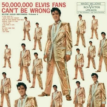 Elvis Presley - 50,000,000 Elvis Fans Can't Be Wrong Vol. 2 (LP)