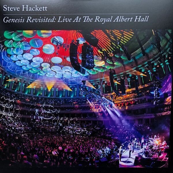 Disco in vinile Steve Hackett - Genesis Revisited: Live At the Royal Albert Hall (3 LP + 2 CD)