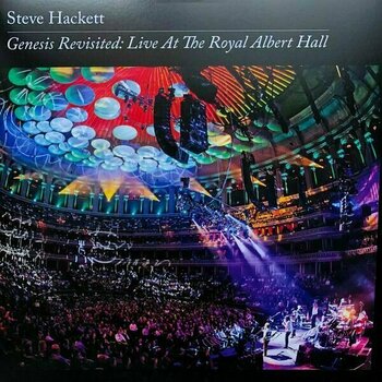 Disco in vinile Steve Hackett - Genesis Revisited: Live At the Royal Albert Hall (3 LP + 2 CD) - 1