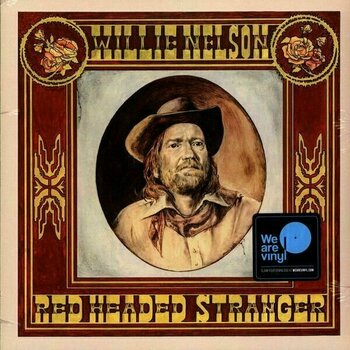 Płyta winylowa Willie Nelson - Red Headed Stranger (LP) - 1