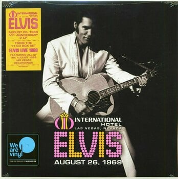 Disco in vinile Elvis Presley - Live At The International Hotel (2 LP) - 1