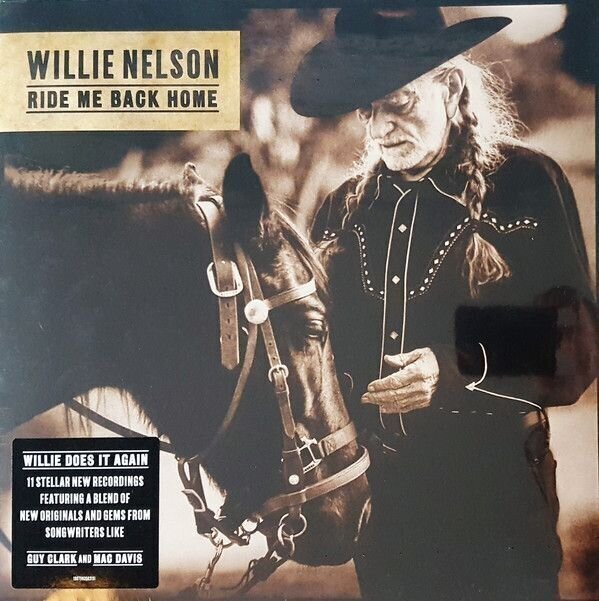 LP Willie Nelson - Ride Me Back Home (LP)