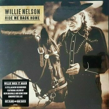 Hanglemez Willie Nelson - Ride Me Back Home (LP)
