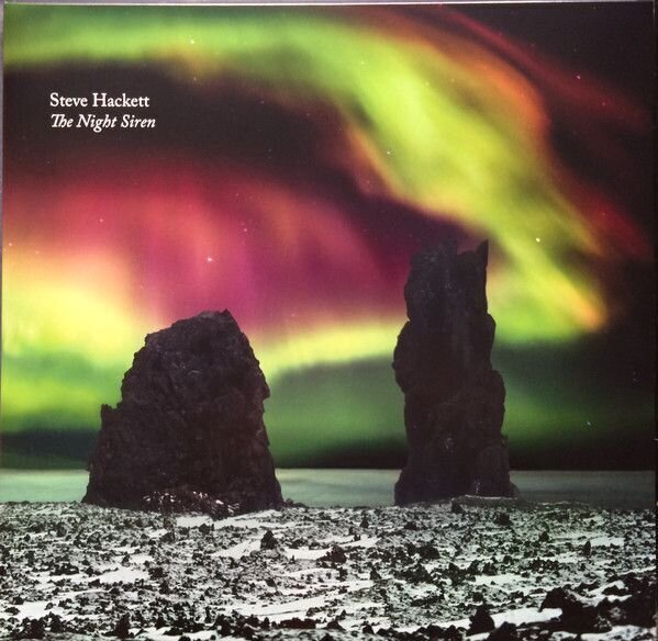 Disco in vinile Steve Hackett - Night Siren (2 LP + CD)