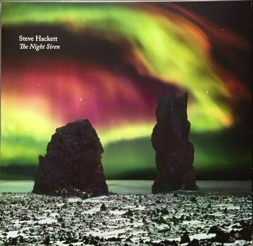 Hanglemez Steve Hackett - Night Siren (2 LP + CD)