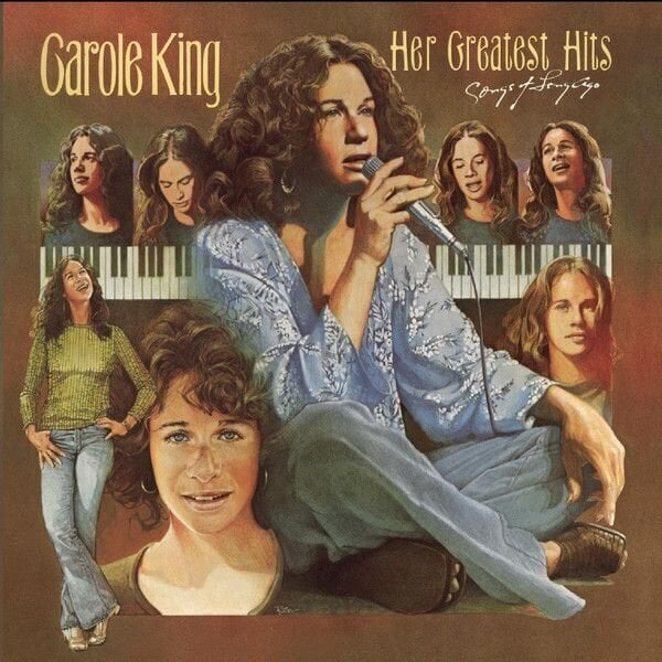 Δίσκος LP Carole King - Her Greatest Hits (Songs of Long Ago) (LP)
