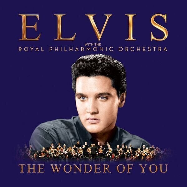 Vinyl Record Elvis Presley - Wonder Of You: Elvis Presley Philharmonic (Deluxe Edition) (2 LP + CD)