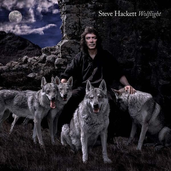 LP Steve Hackett - Wolflight (2 LP + CD)