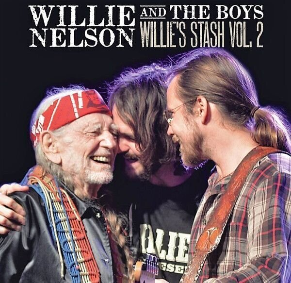 Vinyl Record Willie Nelson - Willie And The Boys: Willie's Stash Vol. 2 (LP)