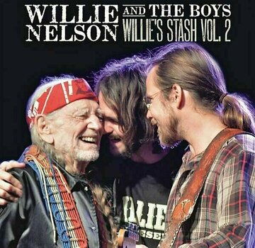 Vinyl Record Willie Nelson - Willie And The Boys: Willie's Stash Vol. 2 (LP) - 1