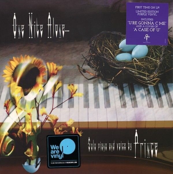 Disco in vinile Prince - One Nite Alone... (Solo Piano and Voice By Prince) (Coloured) (LP)