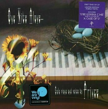 Disco in vinile Prince - One Nite Alone... (Solo Piano and Voice By Prince) (Coloured) (LP) - 1
