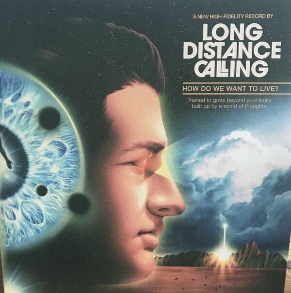 Vinyylilevy Long Distance Calling - How Do We Want To Live? (2 LP + CD)