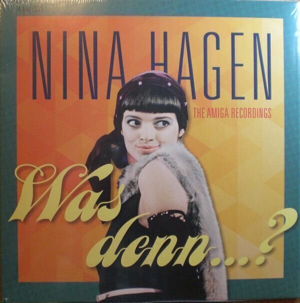 LP Nina Hagen - Was Denn? (LP)