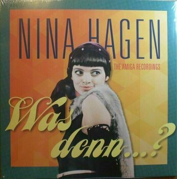 LP Nina Hagen - Was Denn? (LP) - 1
