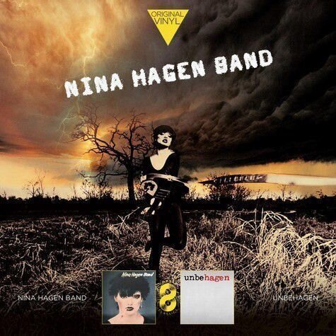 Vinyl Record Nina Hagen - Nina Hagen Band + Unbehagen (2 LP)