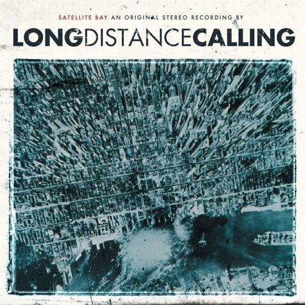 Hanglemez Long Distance Calling - Satellite Bay (2 LP + CD)
