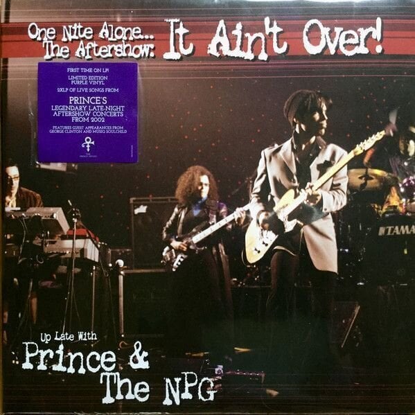 Disco in vinile Prince - One Nite Alone... The Aftershow:It Ain't Over! (New Power Generation) (2 LP)