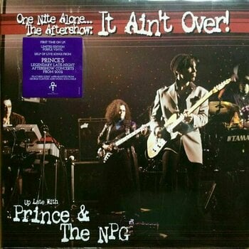 Disco in vinile Prince - One Nite Alone... The Aftershow:It Ain't Over! (New Power Generation) (2 LP) - 1