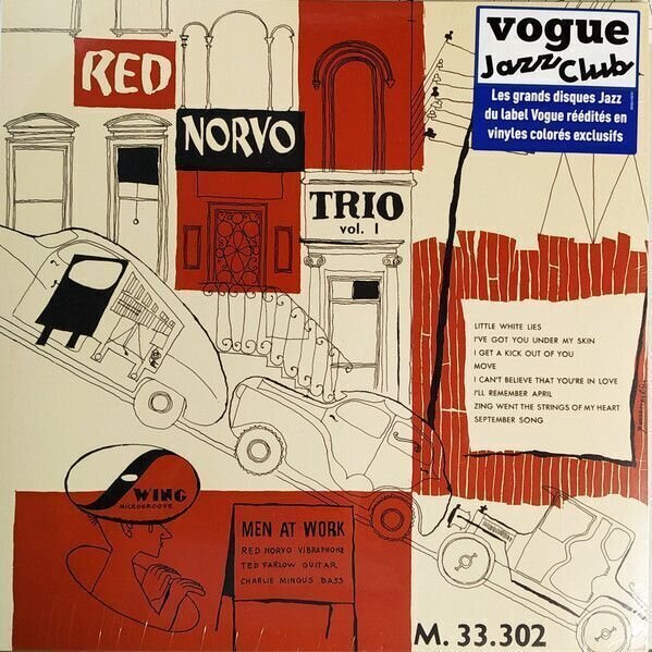 Disco in vinile Red Norvo - Men At Work Vol. 1 (LP)