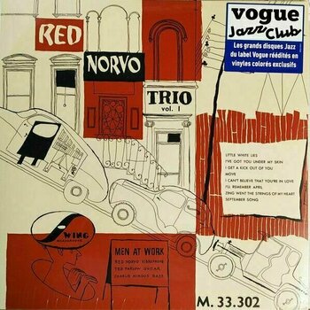 Disco in vinile Red Norvo - Men At Work Vol. 1 (LP) - 1