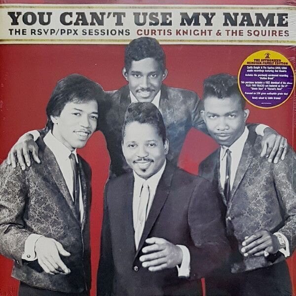 Disco in vinile Curtis & The Squi Knight - You Can'T Use My Name (LP)