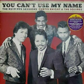 Disco in vinile Curtis & The Squi Knight - You Can'T Use My Name (LP) - 1