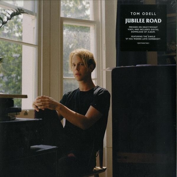 Hanglemez Tom Odell - Jubilee Road (LP)