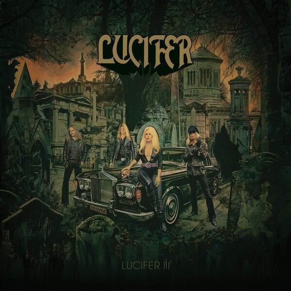 Disco in vinile Lucifer - Lucifer III (LP + CD) (LP)