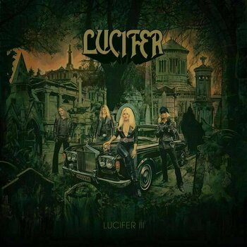 Disco in vinile Lucifer - Lucifer III (LP + CD) (LP) - 1