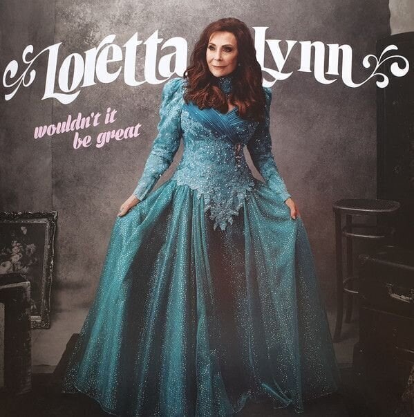 LP Loretta Lynn - Wouldn't It Be Great (LP)