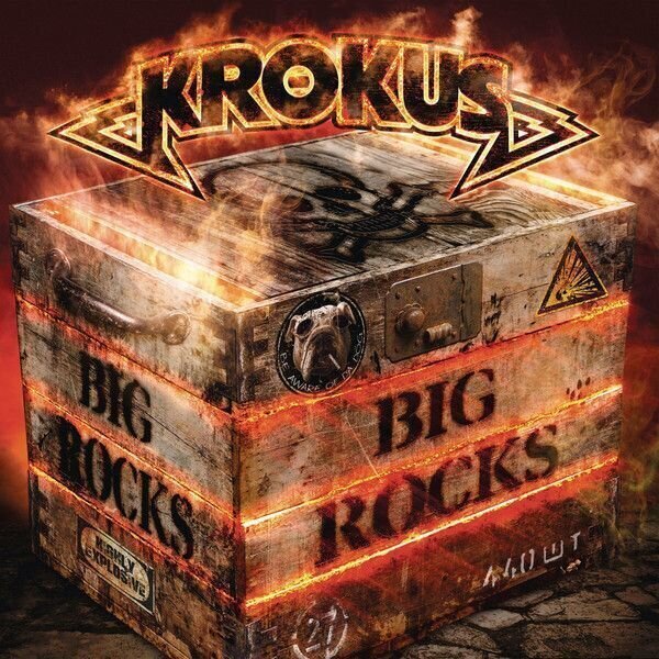 Disco in vinile Krokus - Big Rocks (2 LP)