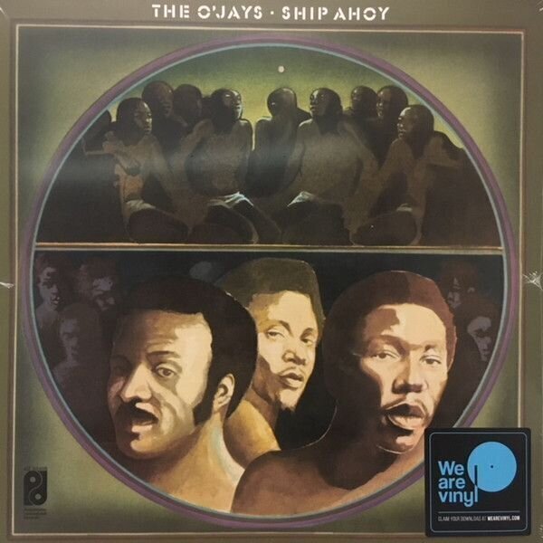 LP The O'Jays - Ship Ahoy (LP)