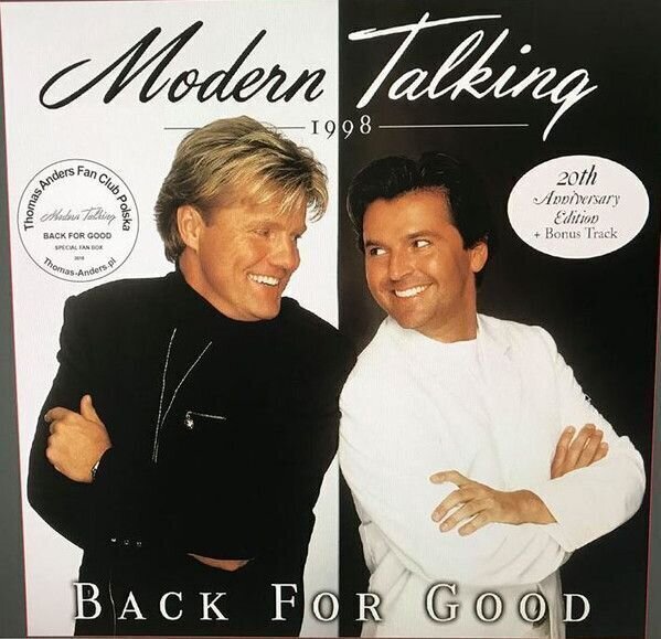 Disco in vinile Modern Talking - Back For Good 20th Anniversary (Anniversary Edition) (2 LP)