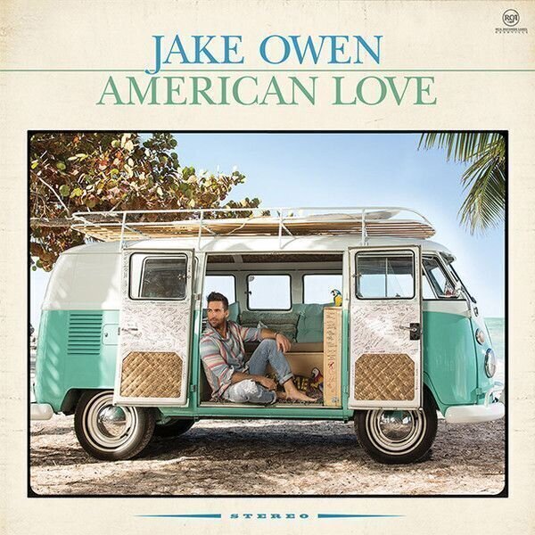 LP Jake Owen - American Love (LP)