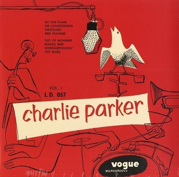 Disco in vinile Charlie Parker - Charlie Parker Vol. 1 (LP)