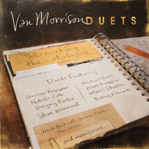 LP Van Morrison - Duets:Reworking The Catalogue (2 LP)