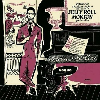 LP Jelly Roll Morton - Piano Solos (LP) - 1