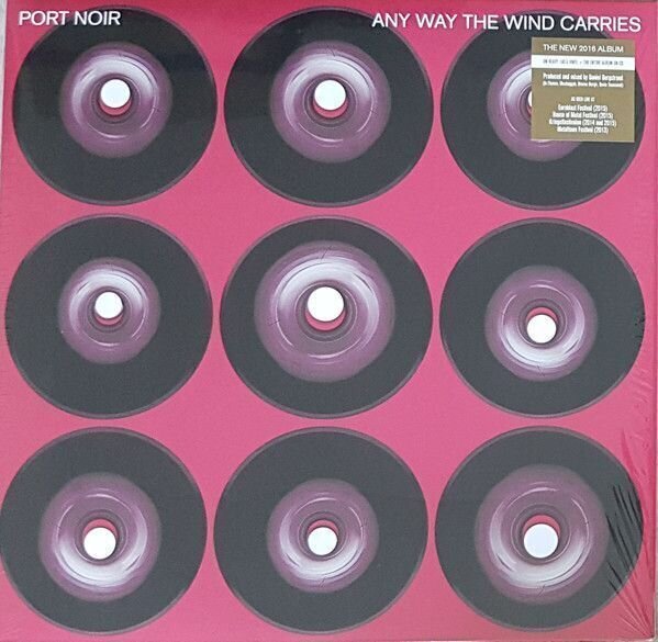 Disco in vinile Port Noir - Any Way The Wind Carries (LP + CD)