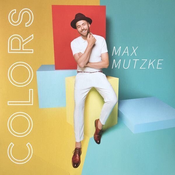 LP Max Mutzke - Colors (LP)