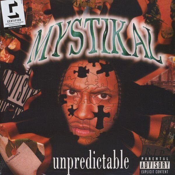 LP deska Mystikal - Unpredictable (2 LP)