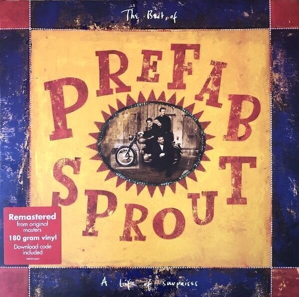 LP Prefab Sprout - A Life Of Surprises: the Best of (2 LP)