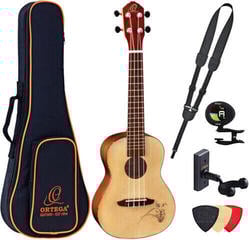 Koncertne ukulele Ortega RU5 Deluxe SET Natural Koncertne ukulele