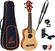 Ortega RU5-SO Deluxe SET Soprano ukulele Natural